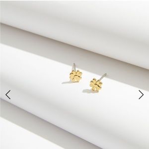 Madewell Delicate Collection Demi-Fine Daisy Stud Earrings- NWOT